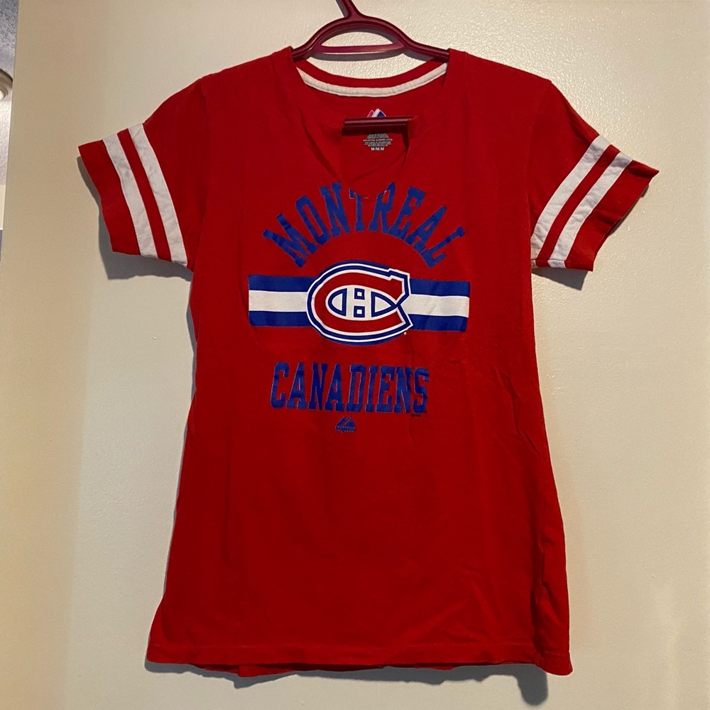 MAJESTIC NHL MONTREAL CANADIENS TEE